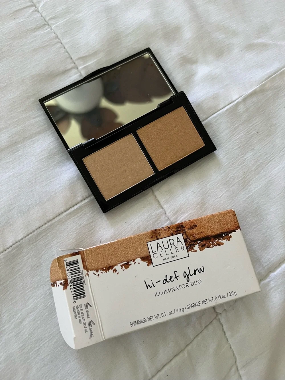 Laura Geller Hi-Def Glow Illuminator Duo Heart of Gold